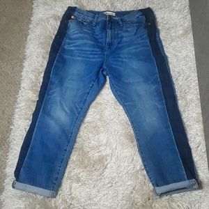 Madewell High Rise Boy Jean